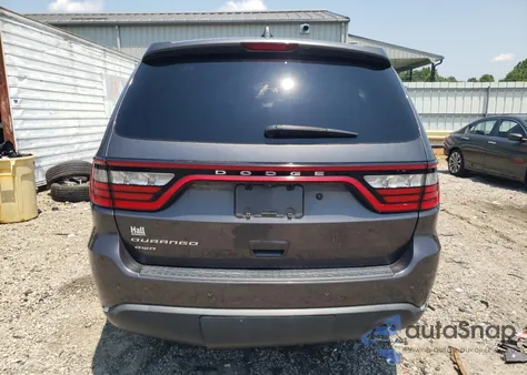 2016 Dodge Durango Ssv from USA, damaged, VIN 1C4RDJFG6GC424927